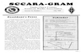 SCCARA-GRAM 1999 07.pdf · 2016. 11. 16. · SCCARA-GRAM Santa Clara County Amateur Radio Association Volume 15, Number 7 July 1999 President’s Prose Since January of this year,