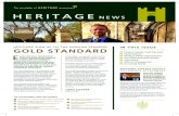 The newsletter of HERITAGE NEWS · 2020. 3. 26. · to become regulated in the same way as Financial Advisers enabling it to become a recognised profession. Currently Paraplanners