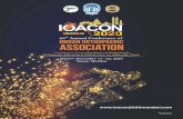 Indian Orthopaedic Association Size-02.pdf · of speakers from India and abroad. For a conference to be successful, ... IOACON 2020 will present to the young and budding Indian orthopaedic