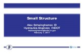 5 - Schwinghamer - Small Structure Presentation - website - Schwinghamer - Small Structure Presentation...5’ cmp w/ 6” sump thin edge ... Microsoft PowerPoint - 5 - Schwinghamer