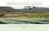 Ethiopia Country Climate Risk Assessment Report · In 2016, Ireland provided a total of € 14,178,725 to thiopia in climate finance through the bilateral programme and € 1,886,257