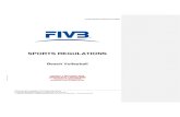 FIVB Sports Regulations 2015 23 11 2015 Clean€¦ · FIVB Beach Volleyball World Championships (Senior and Age Group), FIVB Beach Volleyball World Tour Finals and FIVB Beach Volleyball