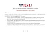 RSU 2016-2021 Strategic Plan Implementation Template ... · RSU 2016-2021 Strategic Plan Implementation Template Educational Opportunity Center (TRIO) Mission Our mission at Rogers