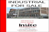 INDUSTRIAL FOR SALE - LoopNet · 2018. 12. 14. · 3220 Bellevue St Detroit, Michigan INDUSTRIAL FOR SALE 1111 W. Oakley Park Road Suite 220 Commerce, Michigan 48390 (248) 359-9000