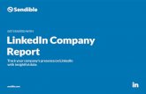 GET STARTED WITH LinkedIn Company Reportposting times that are, on average, likely to generate the most engagement from your audience on LinkedIn. Understand how engaged your audience