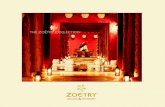 THE ZOËTRY COLLECTIONcreate gourmet menus that offer organic, holistic fare as well as deliciously decadent selections. ... gourmet meals, while three exceptional lounges serve premium