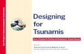T for sunamis Designing - National Weather Servicenws.weather.gov/nthmp/documents/designingfortsunamis.pdfThe Threat of Tsunamis to Coastal Communities T sunami waves generated by