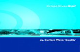 13. Surface Water Qualityeisdocs.dsdip.qld.gov.au/completed projects/cross river rail/eis/eis 3… · The catchment boundaries of Kedron Brook and Norman Creek are also situated within