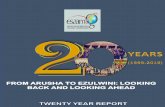 ESAAMLG 20 YEAR REPORT FROM ARUSHA TO EZULWINI: … 20 YEAR REPORT.pdf · 2019. 8. 27. · 2016-2017 Hon. Patrick A. Chinamasa Zimbabwe 2017-2018 Hon. Dr. Philip Isdor Mpango (M.P.)