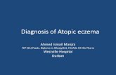 Diagnosis of Atopic eczema - University of Cape Age at diagnosis of AD Atopic Eczema is a chronic disease