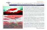 News Lavalla Catholic College · Melbourne we were able to do many different activities. How did it come to be built there? Why was the city built there? At our accommodation while