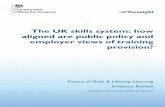 The UK skills system: how aligned are public policy and ... · 1. Public policy: skills system developments 1.1 The role of public policy in skills development Assessing the extent