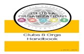 Clubs & Orgs Handbook - Pacific Lutheran University€¦ · Clubs & Orgs Handbook . Table of Contents . University and Department Mission Statements Diverse, Just, and Sustainable