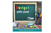 2019-2020 - TVDSB · Cathy Lynd 1 - 1. 2019-2020 PRELIMINARY BUDGET Message from the Chair of the ... The 2019‐2020 budget reﬂects the Guiding Principles for the Development of