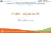 AFOLU - Supplements · The tool gives users an overview of emissions and trends in the AFOLU sector for one or more user-specified countries. It also contextualizes the emissions