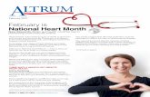 February is National Heart Month - Worlds Best Multis and ...€¦ · • Helps support colon health* Vitamin D3 provides 2,000 IU of vitamin D3 per capsule. Enriched with organic