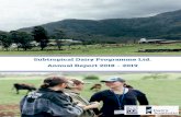 Subtropical Dairy Programme Ltd. Annual Report 2018l-l2019dairyinfo.biz/wp-content/uploads/2019/11/SDP_Annual_report_18-19_web.pdfANNUAL REPORT 2018-2019 3 Subtropical Dairy Programme