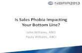 Is Sales Phobia Impacting Your Bottom Line? Education... · • Consider hiring a professional sales coach or manager • If you decide to “do it yourself,” create a plan. •