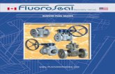 SLEEVED PLUG VALVES - RENCOR Controls · 2018. 5. 18. · FluoroSeal®, Nonlubricated, Sleeved Plug Valves possess the state-of-the-art in PTFE fluorocarbon seated designs. With little
