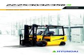 Electric Counterbalance Trucks MOVING YOU FURTHER · 2018. 6. 14. · 02 HYUNDAI FORKLIFT Your satisfaction is our priority! Hyundai introduces a new line of 9-series battery forklift