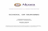 SCHOOL OF NURSING...Test grades will be reported on the course Canvas web site within five class days. TEST REVIEWS Test reviews by course faculty will be provided for all students.