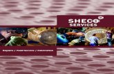 Repairs / Field Service / Fabrication - SHECO · New exchangers and shop repairs are only part of what SHECO Services does well, where their team really shines is in the field. From
