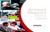 Annual Report 2015 - Southern Response · 3 Southern Response Annual Report 2015 Chairman and Chief Executive’s report Chairman and Chief Executive’s report Te Pūroko a te Kaiwhakahaere