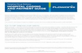 Targeted Drug Delivery HOSPITAL CODING AND PAYMENT GUIDE · Tagee g eeoa og a Pae e 2018 Flowonix Medical has compiled this coding information for your convenience. This information