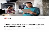 The impact of COVID-19 on flexible space · freelancers are more likely to shed coworking space as the COVID-19 outbreak stalls business, 67% of CRE decision-makers are increasing