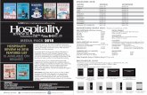 ADVERTISING RATES 2018 - Hospitality Review NI · MEDIA PACK 2018 HOSPITALITY REVIEW NI 2018 FEATURES LIST IS AVAILABLE ON REQUEST *Highest Rate of Sale Brand, AC Nielsen MAT 2017.