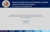 OFFICE OF INSPECTIONS AND FORENSIC AUDITING OFFICE …...function is the enforcement of applicable federal, state, and/or local laws, and whose compensated law enforcement oicers have