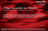 The World in 2050-Quantifying the shift in the global economybusinessbarbados.com/wp-content/uploads/2011/09/The-World-in-2050.pdfBy 2050, the emerging world will have increased five-fold