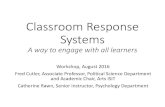 Classroom Response Systems Workshop-1...Classroom Response Systems Workshop-1 Created Date 8/30/2016 4:15:05 PM ...