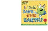 I Can Save The Earth · You can be a little green monster, too, and help save the Earth! MAX THC LITTLE CRCCN MONSTER'S WORDS BLACKOUT: A power failure; when the electricity goes
