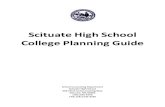 College Planning Guide · developmental school counseling program of services that promotes the academic, social/emotional, and career potential of all students. Through counseling,