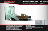 PowerStop Series Auto Brochure.pdfAutomatic Vehicle Restraint PowerStop ® Series * PowerStop® shown in stored position with iDock Controls Push Button Activation (115v single phase
