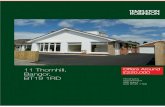11 Thornhill, Bangor, BT19 1RD - Templeton Robinson...Bangor, BT19 1RD Viewing by appointment with agent 028 9145 1166. ... LIVING/DINING ROOM: 16' 0" x 12' 0" (4.88m x 3.66m) Solid