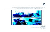 Survey of Student Persistence, Success & Retention for ... · Survey of Student Persistence, Success & Retention for Adult Literacy Fundamental English Levels 3 – 4 2 Lynn Horvat,
