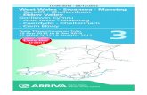 15/09/2012 - 08/12/2012 Useful information 3 West Wales ... · Arriva Trains Wales/Trenau Arriva Cymru Limited Registered in England and Wales Number 04337645. Registered Office: