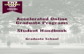 Accelerated Online Graduate Programs Student Handbook · Your TAMIU NetID is your key to access your student records at TAMIU. Use your TAMIU NetID to access your Dusty Email, Blackboard