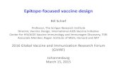Epitope vaccine design - WHO...Epitope‐focused vaccine design Bill Schief Professor, The Scripps Research Institute Director, Vaccine Design, International AIDS Vaccine Initiative