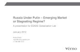 Russia Under Putin – Emerging Market or Stagnating Regime?itemsweb.esade.edu/research/esadegeo/Russia under... · The wiring of Russia. 9. 9. Number of people using the internet