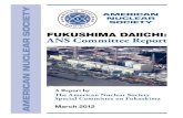 Fukushima Daiichi: ANS Committee Report · The American Nuclear Society (ANS) formed a special committee, The American Nuclear Society Special Committee on Fukushima (the Committee),