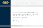 Comprehensive Healthcare Inspection Program Review of the ...Women s Health: Mammography Results and Follow-Up 33 Appendix A: Summary Table of Comprehensive Healthcare Inspection Program
