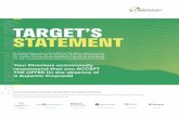 TARGET’S STATEMENT€¦ · Cardinal Share Registry on 1300 850 505 (within Australia), or +61 3 9415 4000 (outside Australia). Rounding A number of figures, amounts, percentages,