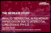 THE INCREASE STUDY - UTHR PIPELINE...2020/04/11  · “Interstitial Lung Disease” – accessed December 2015. 4. United Therapeutics internal market research. 5. The Idiopathic