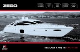 Presenting the stunning Pershing 70 ”ZEGO” · Auto Trim for Searex Surface Drives Quick Chain Counter Simrad NSS Plotter x2 v UPGRADES AV EQUIPMENT Saloon - Upgraded 46’’