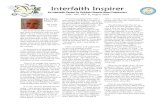 Interfaith InspirerInterfaith Inspirer · Sept 9: Water Ceremony Sept 16 Laurel Federbush Sept 23 Craig Brann (10/13 Benefit Promo) Sept. 30 Jill Halpern (10/13 Benefit Promo) CMM