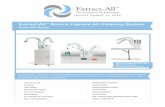 Extract-All Source Capture Air Cleaning System · 2014. 3. 25. · Extract-All™ Model S-981-2B Bench Mount System The Extract-All™ Model S-981-2B Bench Mount System is a heavy