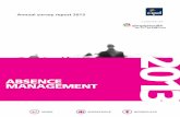Annual survey report 2013 - Simplyhealth...ABSENCE MANAGEMENT 2013 3 2013 Once again this year, the survey highlights the crucial role of the line manager in both managing absence